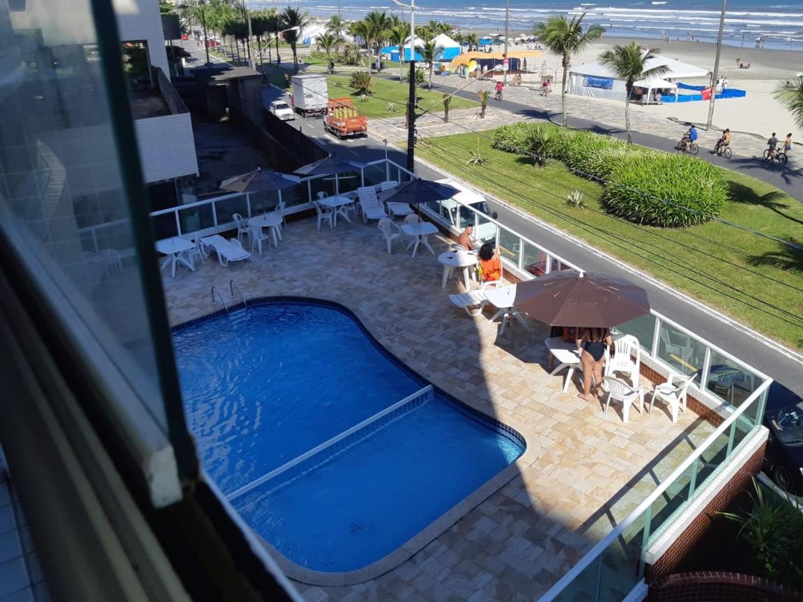 Apartmán Frente Mar Piscina Churrasqueira Wifi Garagem Portaria 24Hs Solemar Exteriér fotografie
