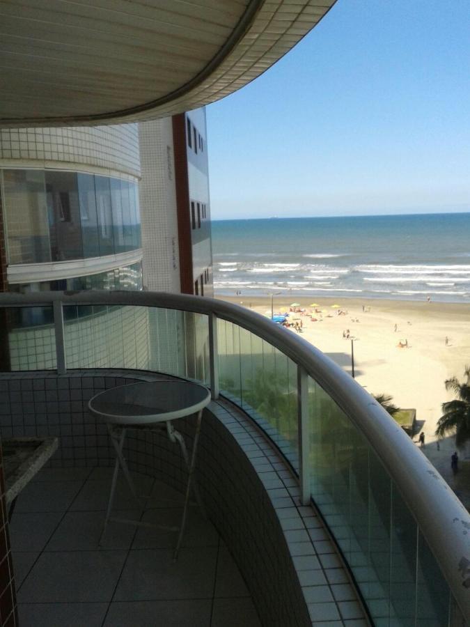 Apartmán Frente Mar Piscina Churrasqueira Wifi Garagem Portaria 24Hs Solemar Exteriér fotografie
