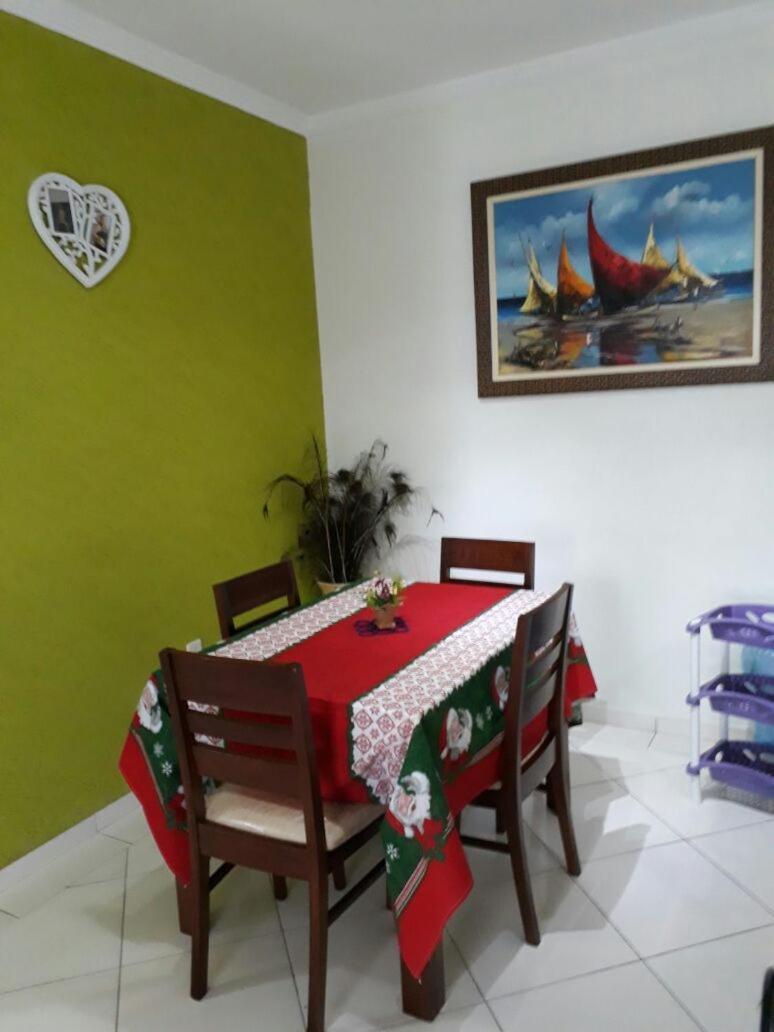 Apartmán Frente Mar Piscina Churrasqueira Wifi Garagem Portaria 24Hs Solemar Exteriér fotografie