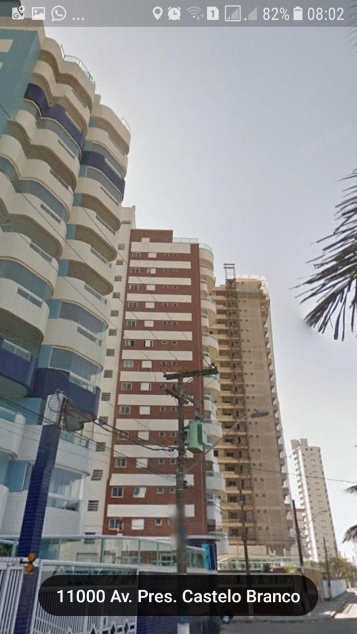 Apartmán Frente Mar Piscina Churrasqueira Wifi Garagem Portaria 24Hs Solemar Exteriér fotografie
