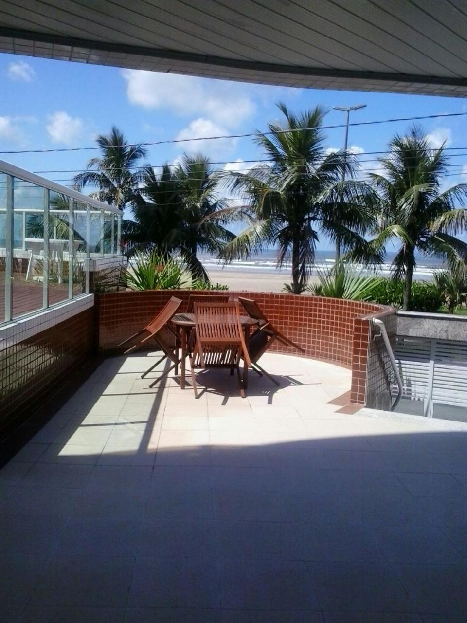 Apartmán Frente Mar Piscina Churrasqueira Wifi Garagem Portaria 24Hs Solemar Exteriér fotografie