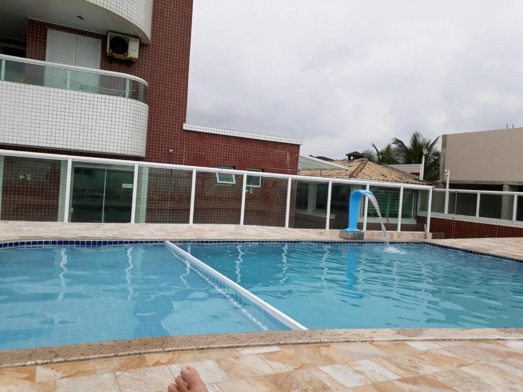 Apartmán Frente Mar Piscina Churrasqueira Wifi Garagem Portaria 24Hs Solemar Exteriér fotografie
