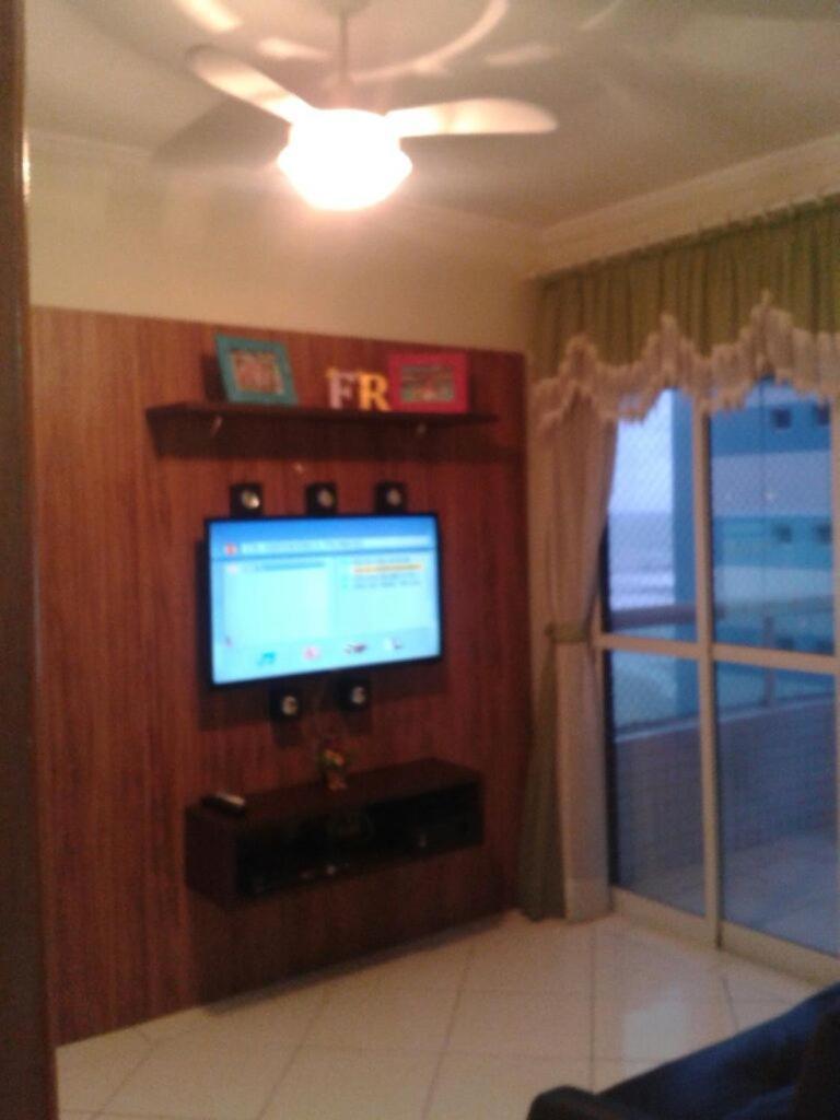 Apartmán Frente Mar Piscina Churrasqueira Wifi Garagem Portaria 24Hs Solemar Exteriér fotografie