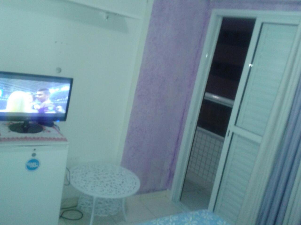 Apartmán Frente Mar Piscina Churrasqueira Wifi Garagem Portaria 24Hs Solemar Exteriér fotografie