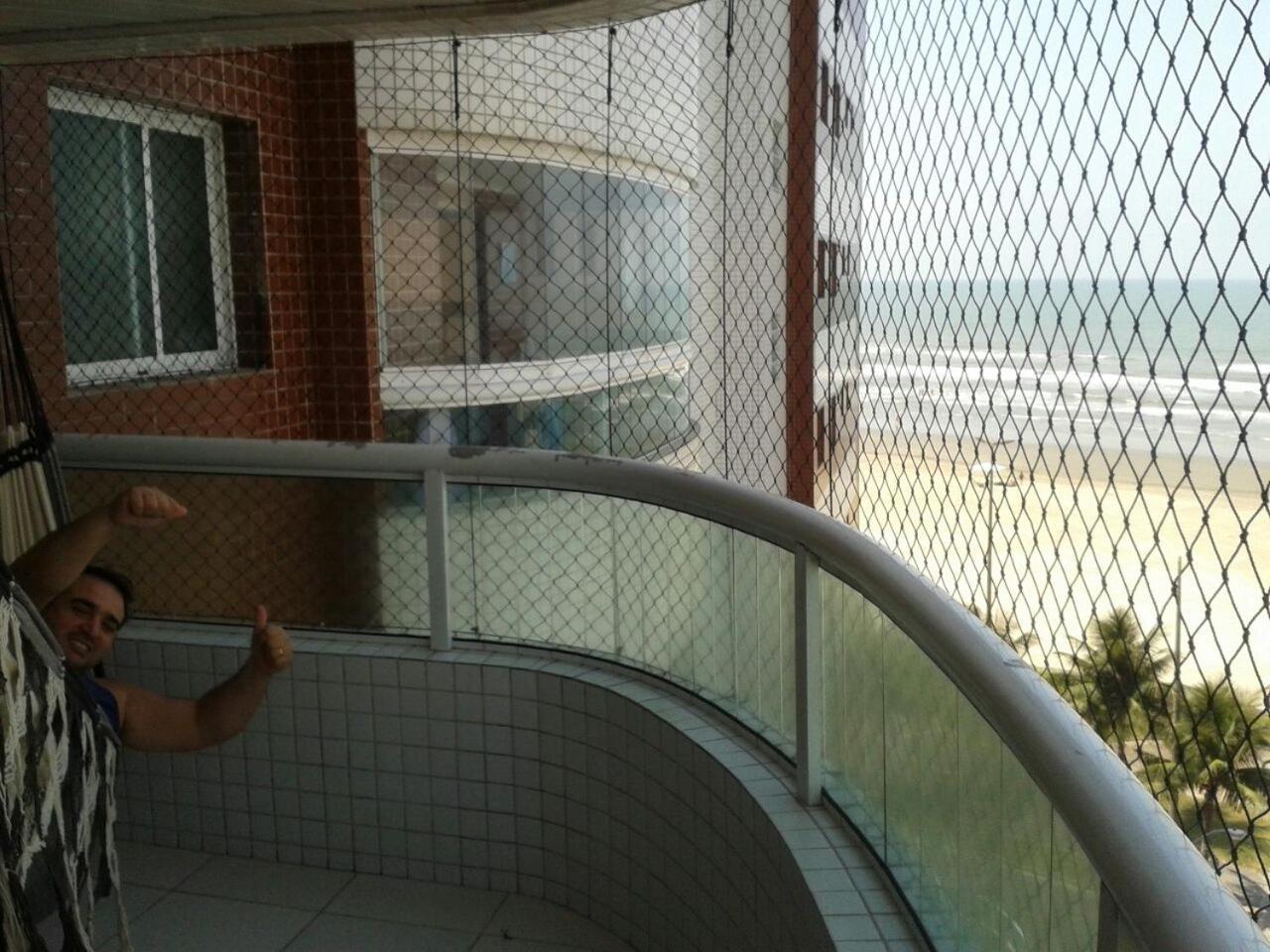 Apartmán Frente Mar Piscina Churrasqueira Wifi Garagem Portaria 24Hs Solemar Exteriér fotografie