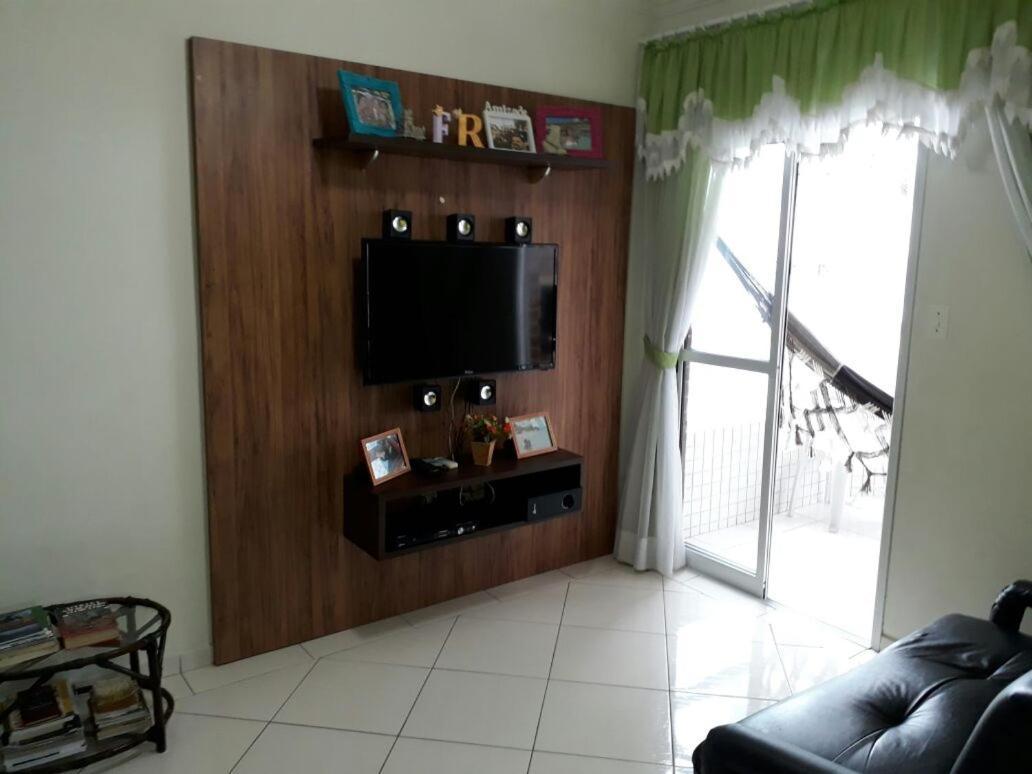 Apartmán Frente Mar Piscina Churrasqueira Wifi Garagem Portaria 24Hs Solemar Exteriér fotografie