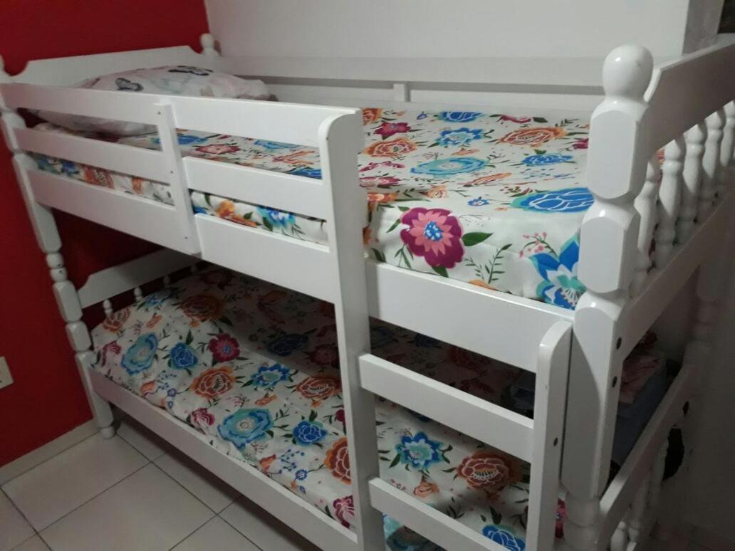 Apartmán Frente Mar Piscina Churrasqueira Wifi Garagem Portaria 24Hs Solemar Exteriér fotografie