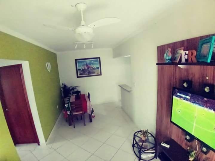 Apartmán Frente Mar Piscina Churrasqueira Wifi Garagem Portaria 24Hs Solemar Exteriér fotografie