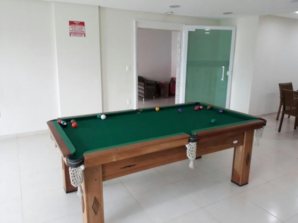 Apartmán Frente Mar Piscina Churrasqueira Wifi Garagem Portaria 24Hs Solemar Exteriér fotografie