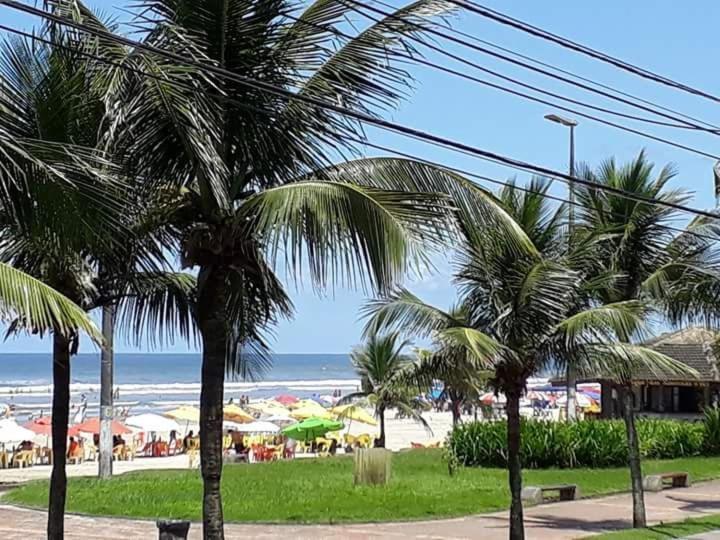 Apartmán Frente Mar Piscina Churrasqueira Wifi Garagem Portaria 24Hs Solemar Exteriér fotografie