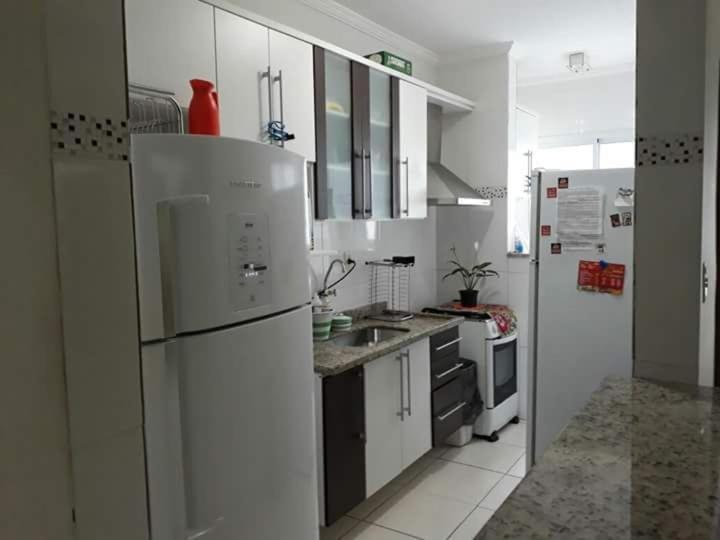 Apartmán Frente Mar Piscina Churrasqueira Wifi Garagem Portaria 24Hs Solemar Exteriér fotografie