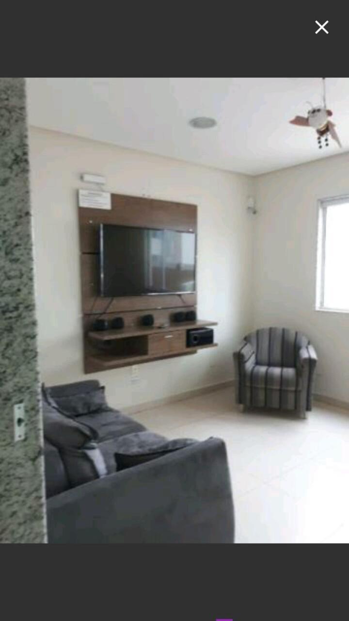 Apartmán Frente Mar Piscina Churrasqueira Wifi Garagem Portaria 24Hs Solemar Exteriér fotografie