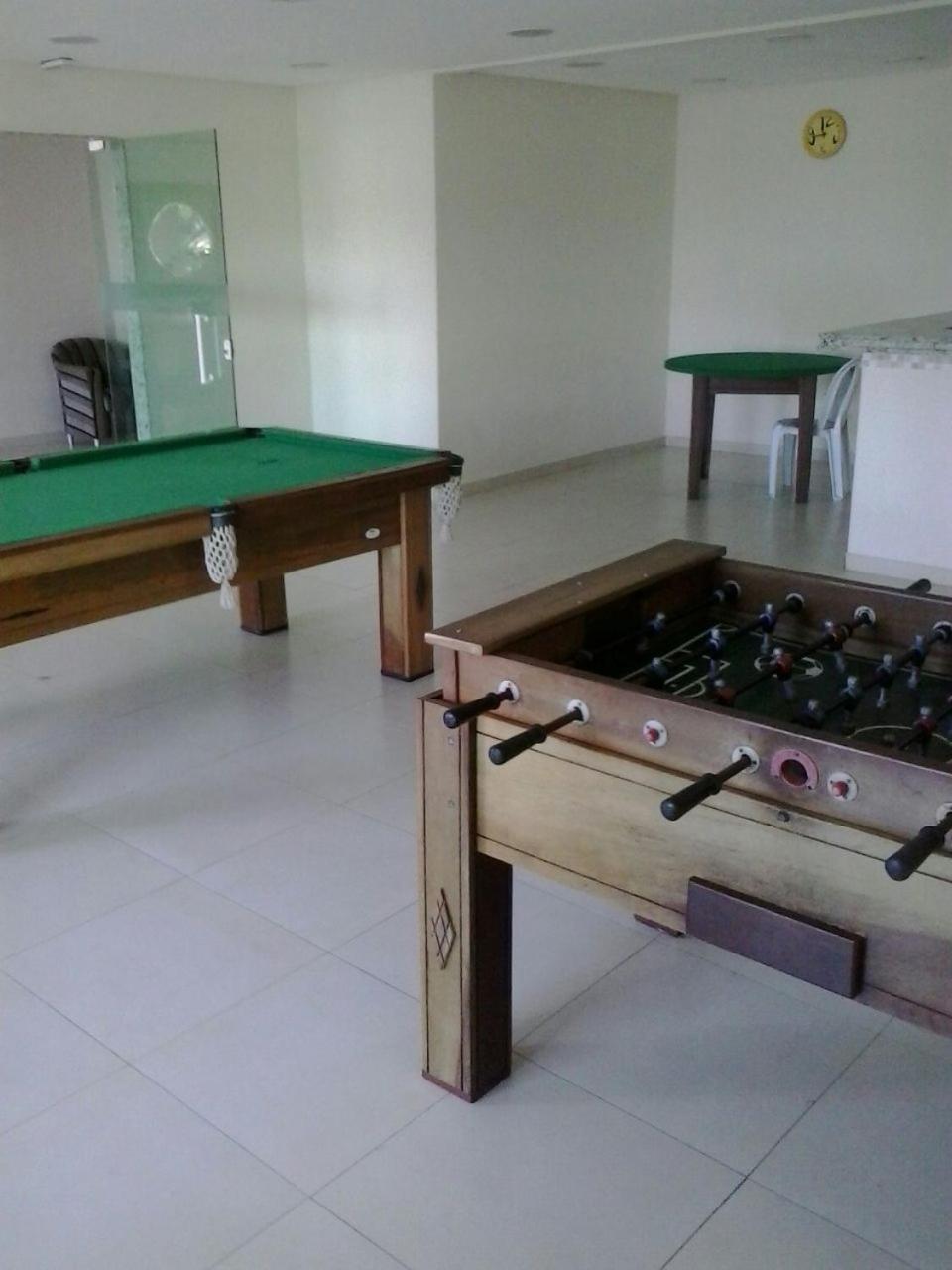 Apartmán Frente Mar Piscina Churrasqueira Wifi Garagem Portaria 24Hs Solemar Exteriér fotografie