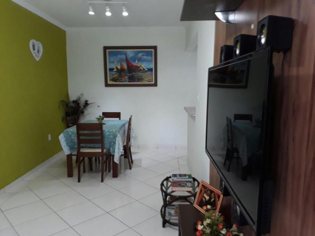 Apartmán Frente Mar Piscina Churrasqueira Wifi Garagem Portaria 24Hs Solemar Exteriér fotografie